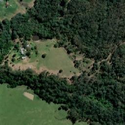 Satellite imagery of Gallows Hill, AU