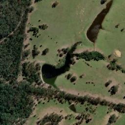 Satellite imagery of Gallows Hill, AU