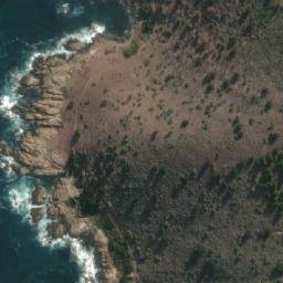 Satellite imagery of Punta Fría, CL