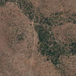 Satellite imagery of Cerro Canasta, CL