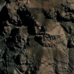 Satellite imagery of Cerro Majadas, CL
