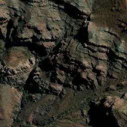Satellite imagery of Cerro Majadas, CL