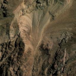 Satellite imagery of Cerro Llaretas, CL