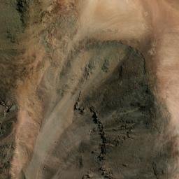 Satellite imagery of Cerro Llaretas, CL
