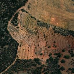 Satellite imagery of Woorkakanin Rock, AU