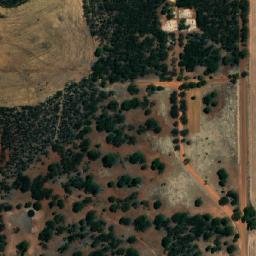 Satellite imagery of Woorkakanin Rock, AU