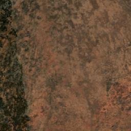 Satellite imagery of Mount Gordon, AU