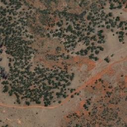 Satellite imagery of Eureka Bluff, AU