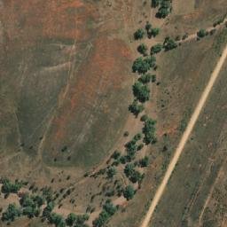 Satellite imagery of Bend Hill, AU