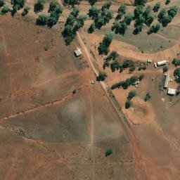 Satellite imagery of Oladdie Mine, AU