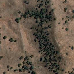 Satellite imagery of Mount Galambine, AU