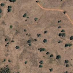 Satellite imagery of Mount Galambine, AU
