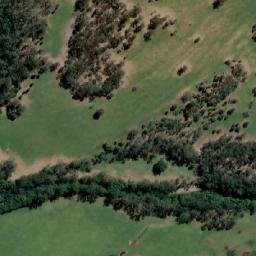 Satellite imagery of Gallows Hill, AU