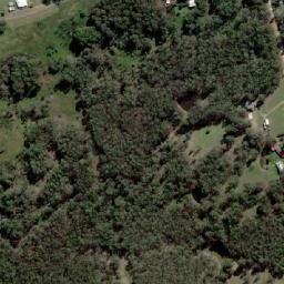 Satellite imagery of Rose Hill, AU