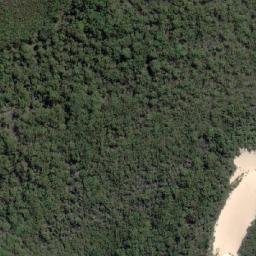 Satellite imagery of The Big Gibber, AU