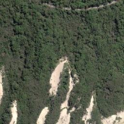 Satellite imagery of The Big Gibber, AU