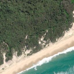 Satellite imagery of The Big Gibber, AU