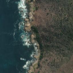 Satellite imagery of Punta Lilén, CL