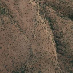 Satellite imagery of Cerro Canasta, CL