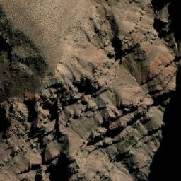 Satellite imagery of Cerro Colorado, CL