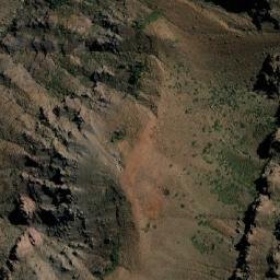 Satellite imagery of Cerro Majadas, CL