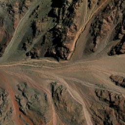 Satellite imagery of Cerro Llaretas, CL