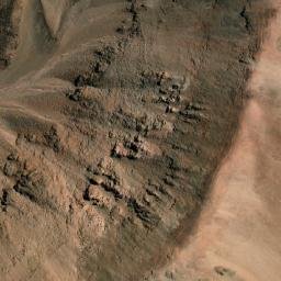 Satellite imagery of Cerro Llaretas, CL