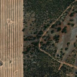 Satellite imagery of Woorkakanin Rock, AU