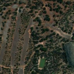 Satellite imagery of Woorkakanin Rock, AU