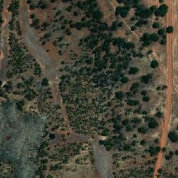 Satellite imagery of Woorkakanin Rock, AU