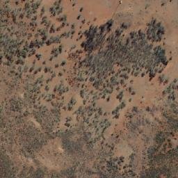 Satellite imagery of Eureka Bluff, AU
