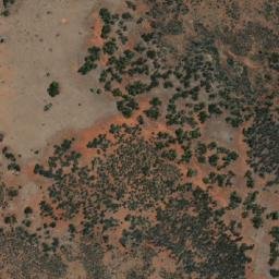Satellite imagery of Eureka Bluff, AU