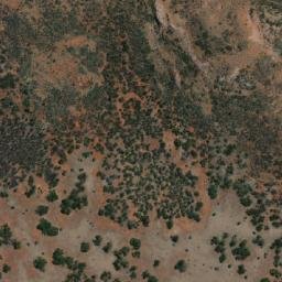 Satellite imagery of Eureka Bluff, AU