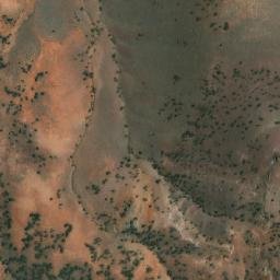 Satellite imagery of Nutt Knob, AU