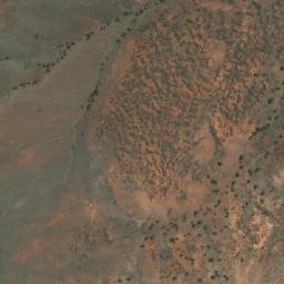 Satellite imagery of Nutt Knob, AU