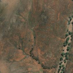 Satellite imagery of Bend Hill, AU