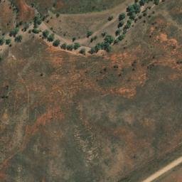 Satellite imagery of Bend Hill, AU
