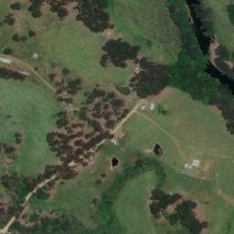 Satellite imagery of Gallows Hill, AU