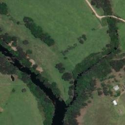 Satellite imagery of Gallows Hill, AU