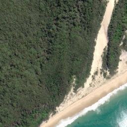 Satellite imagery of The Big Gibber, AU