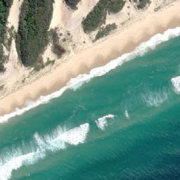 Satellite imagery of The Big Gibber, AU