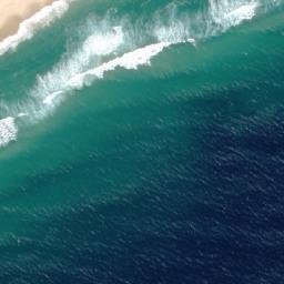 Satellite imagery of The Big Gibber, AU