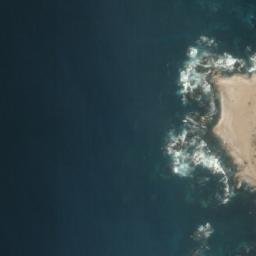 Satellite imagery of Punta Lilén, CL