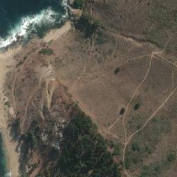 Satellite imagery of Punta Lilén, CL