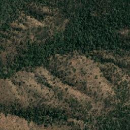 Satellite imagery of Cerro Mestiza, CL