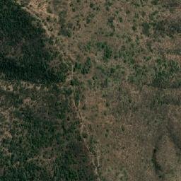 Satellite imagery of Cerro Mestiza, CL