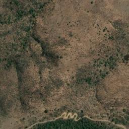 Satellite imagery of Cerro Mestiza, CL