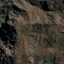 Satellite imagery of Cerro Majadas, CL
