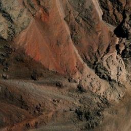 Satellite imagery of Cerro Llaretas, CL