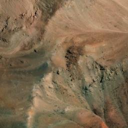 Satellite imagery of Cerro Llaretas, CL
